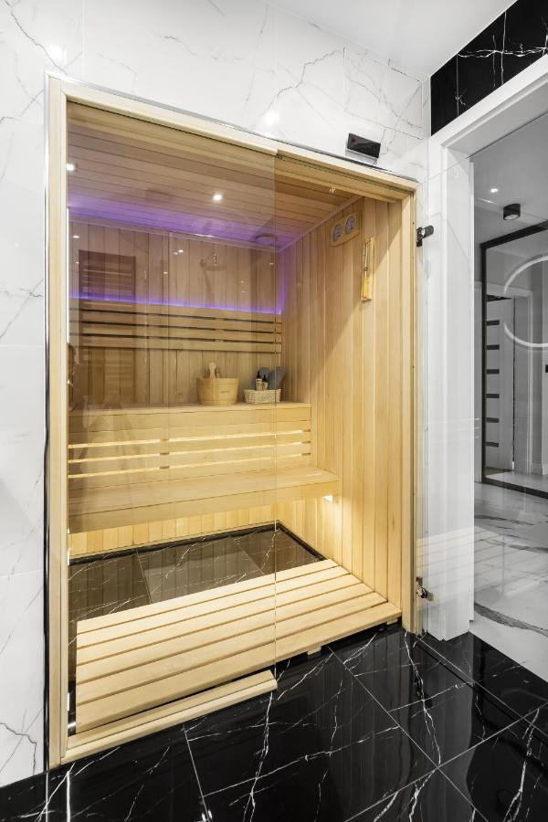 Apartament Zacisze Z Prywatna Sauna ชเจอร์ค ภายนอก รูปภาพ