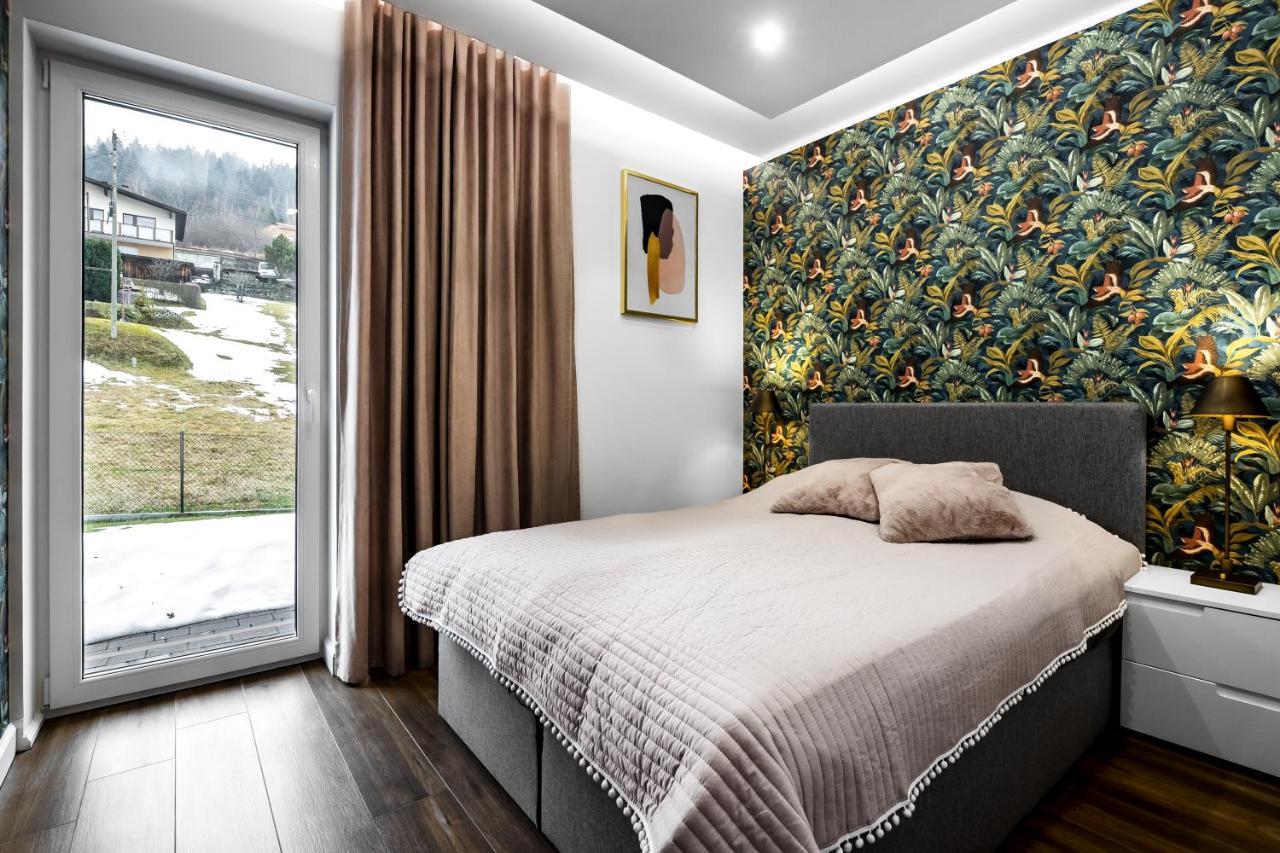 Apartament Zacisze Z Prywatna Sauna ชเจอร์ค ภายนอก รูปภาพ