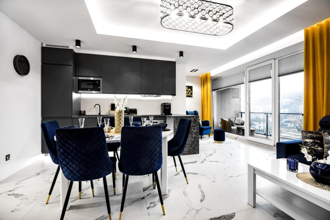 Apartament Zacisze Z Prywatna Sauna ชเจอร์ค ภายนอก รูปภาพ