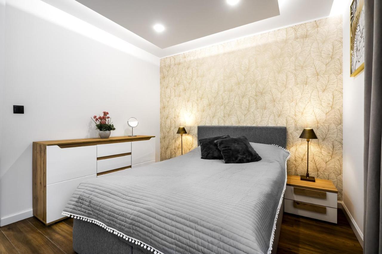 Apartament Zacisze Z Prywatna Sauna ชเจอร์ค ภายนอก รูปภาพ