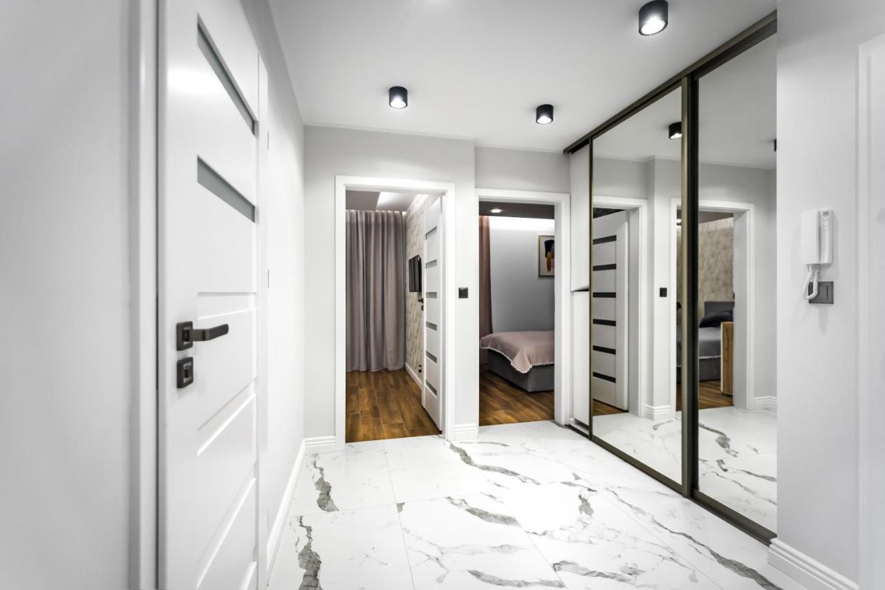 Apartament Zacisze Z Prywatna Sauna ชเจอร์ค ภายนอก รูปภาพ